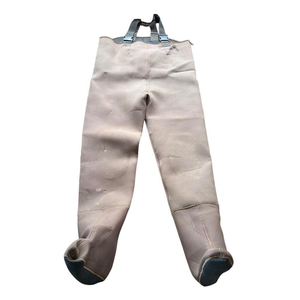 Remington Arms Neoprene Chest Waders Vintage USA Fishing Hunting Stocking Foot